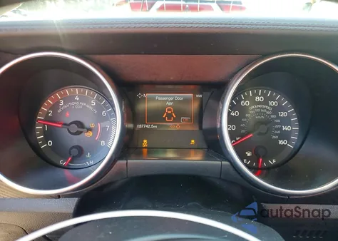 2019 Ford Mustang z USA, uszkodzony, nr VIN 1FA6P8TH6K5160711